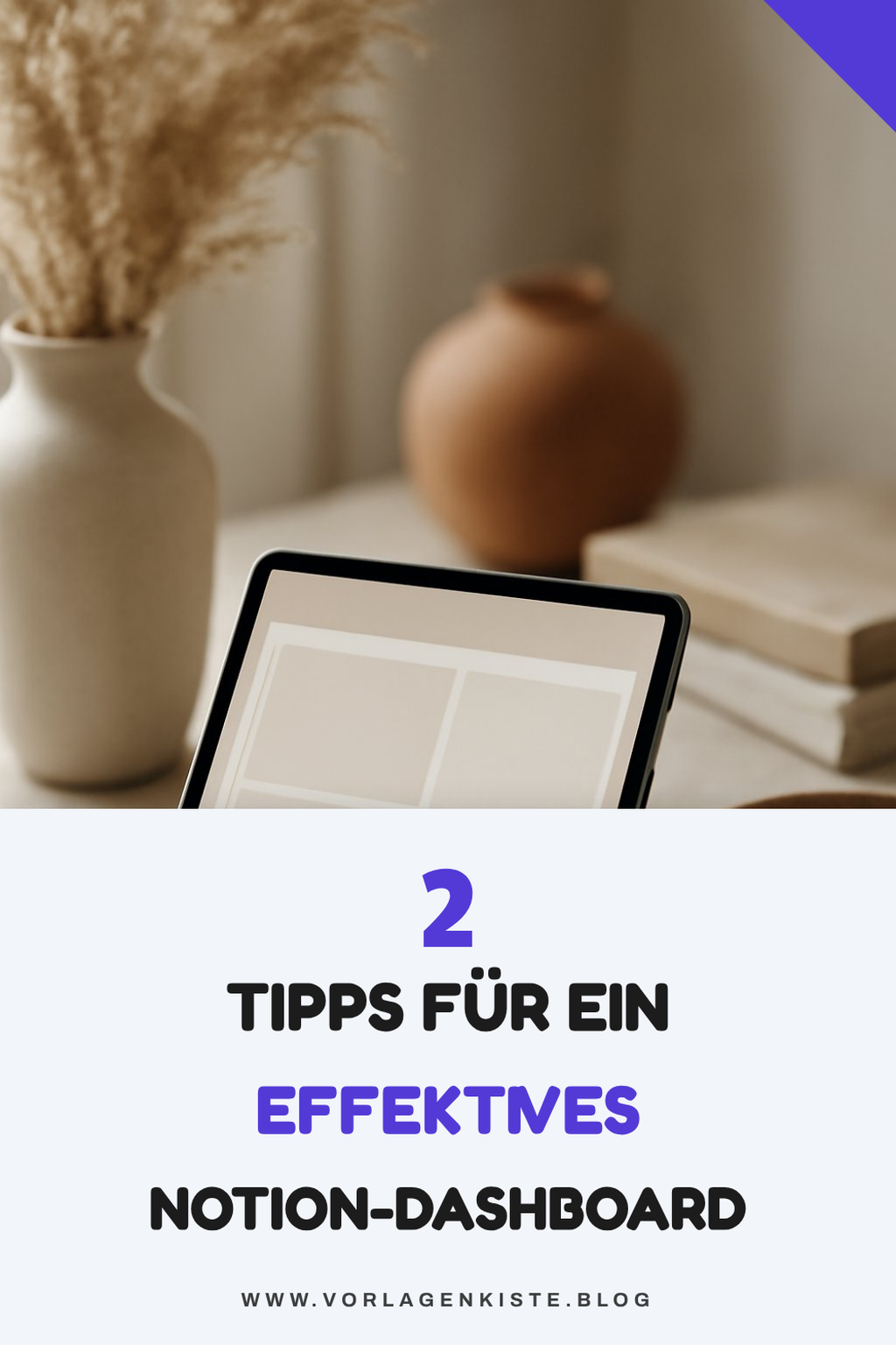 So erstellst du ein anpassbares Notion-Dashboard