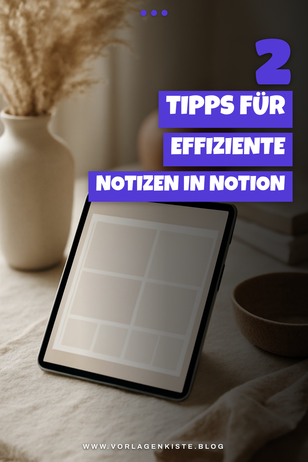 Notizen und Dokumente zentralisieren