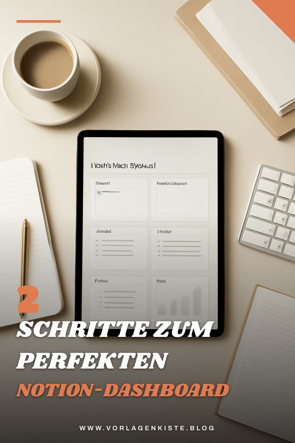 So erstellst du dein perfektes Notion-Dashboard in 5 Schritten