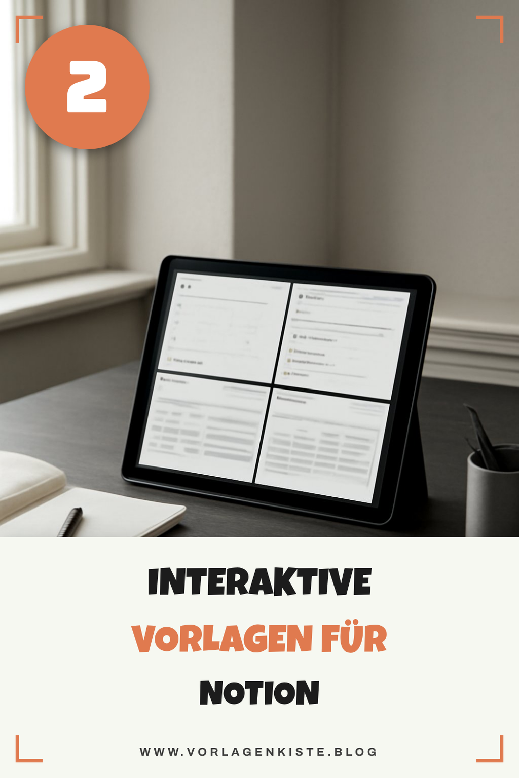 Diese 4 Vorlagen machen dein Notion-Dashboard interaktiv
