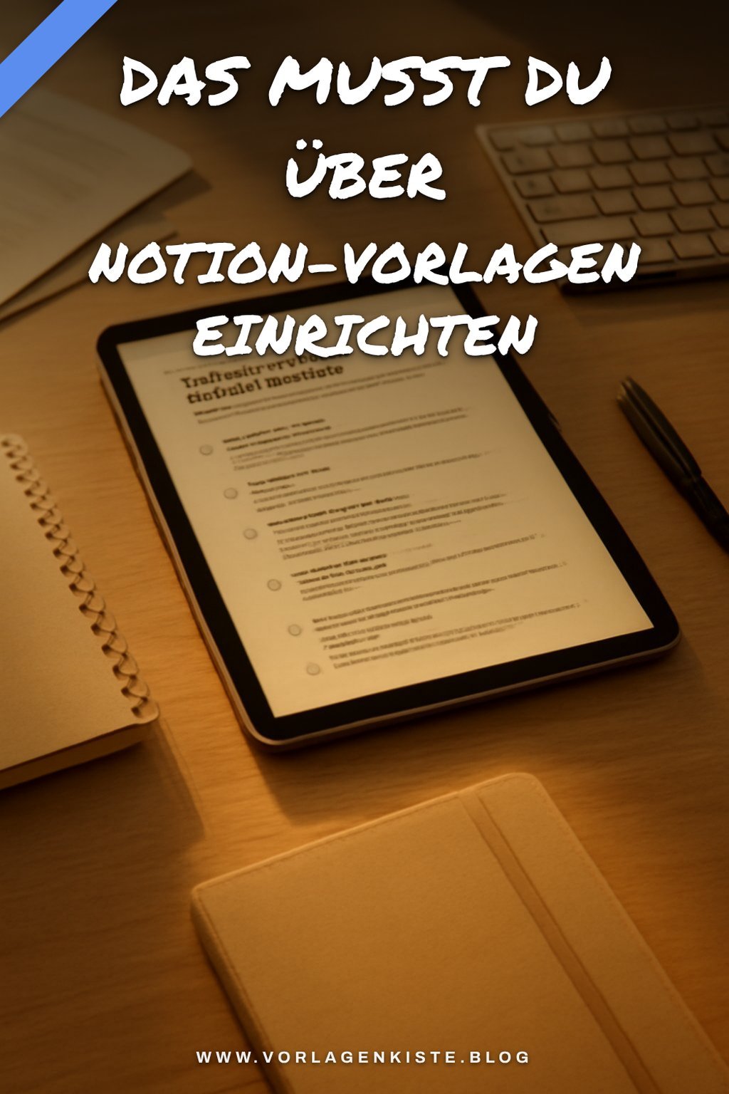 Notion-Vorlagen einrichten: Diese 6 Fehler vermeiden — Detail