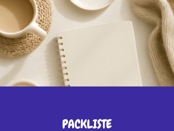 Packliste erstellen: Diese 6 Fehler vermeiden