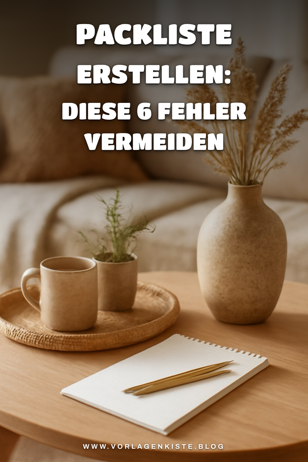 Packliste erstellen: Diese 6 Fehler vermeiden — Problem-Szenario