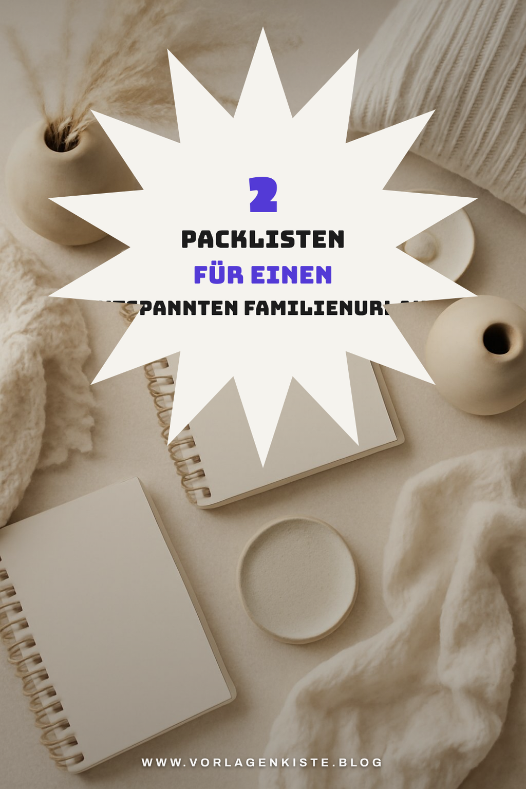 Familienurlaub Packliste: So bist du vorbereitet
