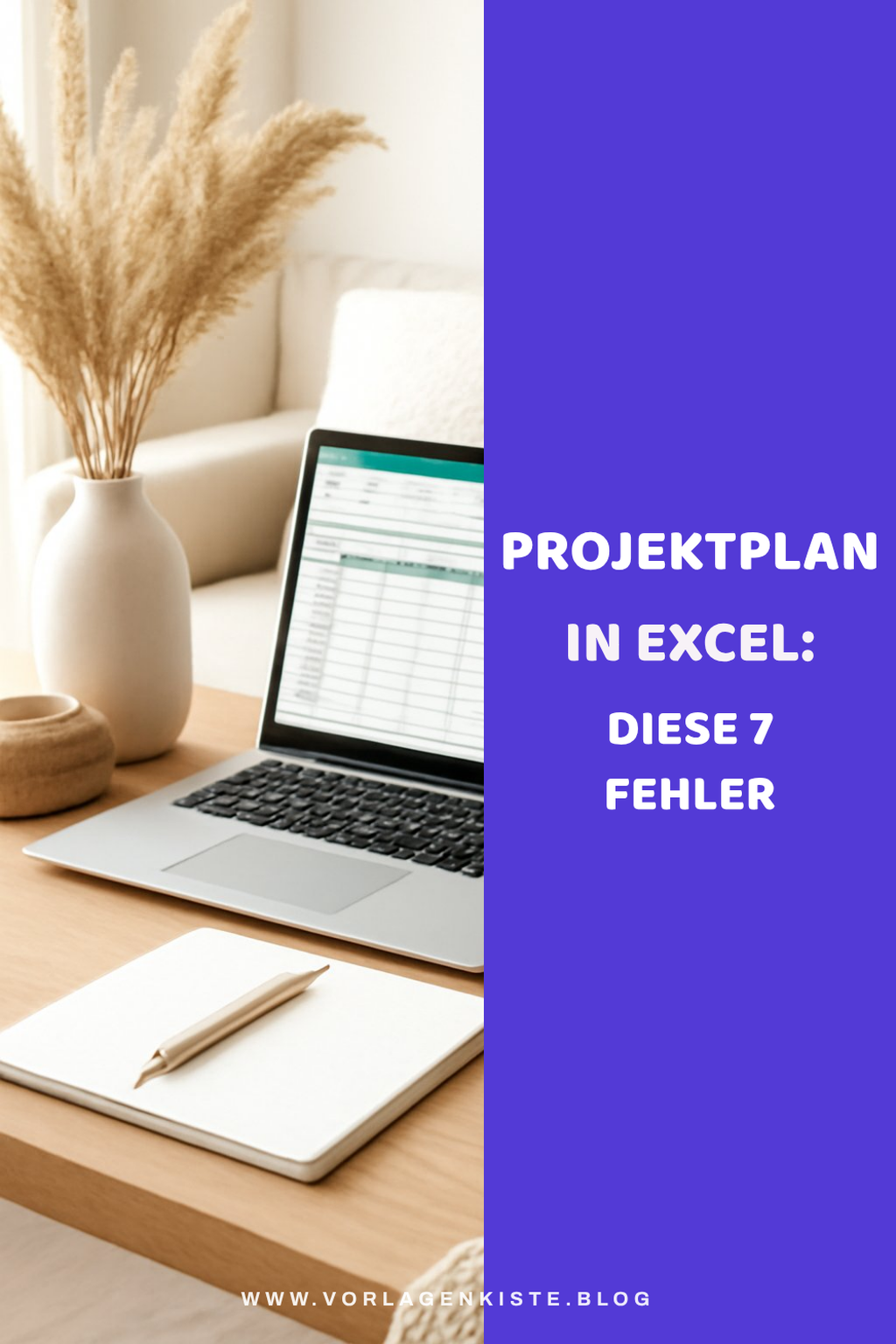 Projektplan in Excel: Diese 1 Fehler vermeiden — Problem-Szenario