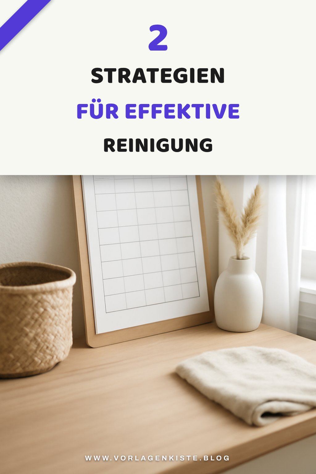 Effektive Reinigungsstrategien für jeden Raum