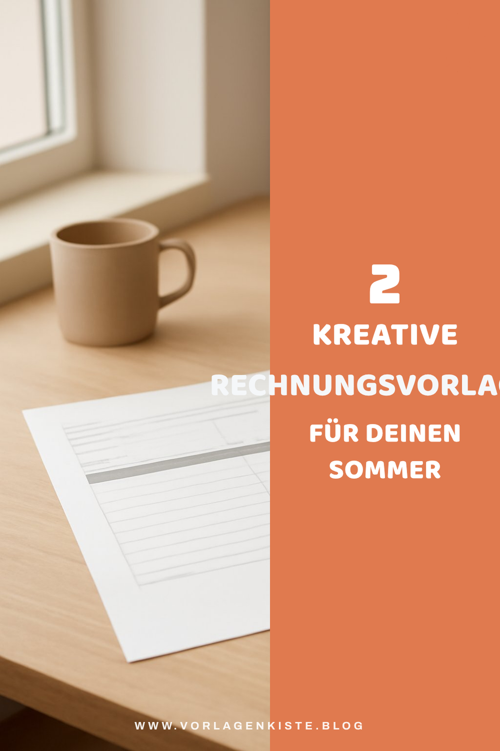 So gestaltest du deine Rechnungen kreativ und professionell