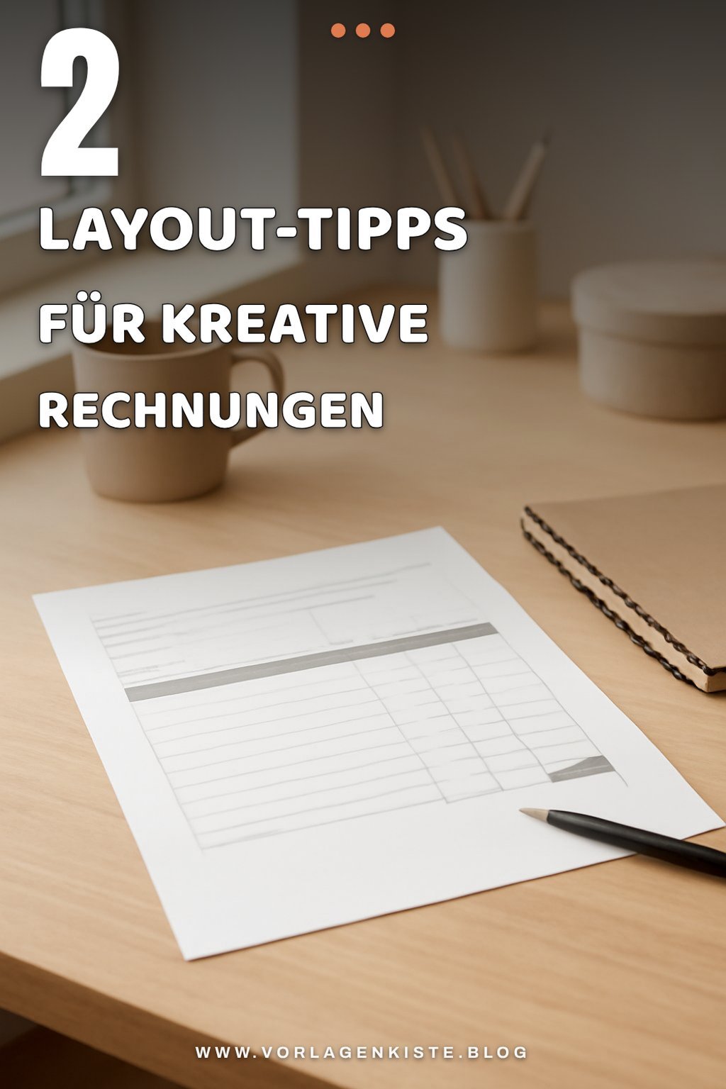 Tipps für ein ansprechendes Layout