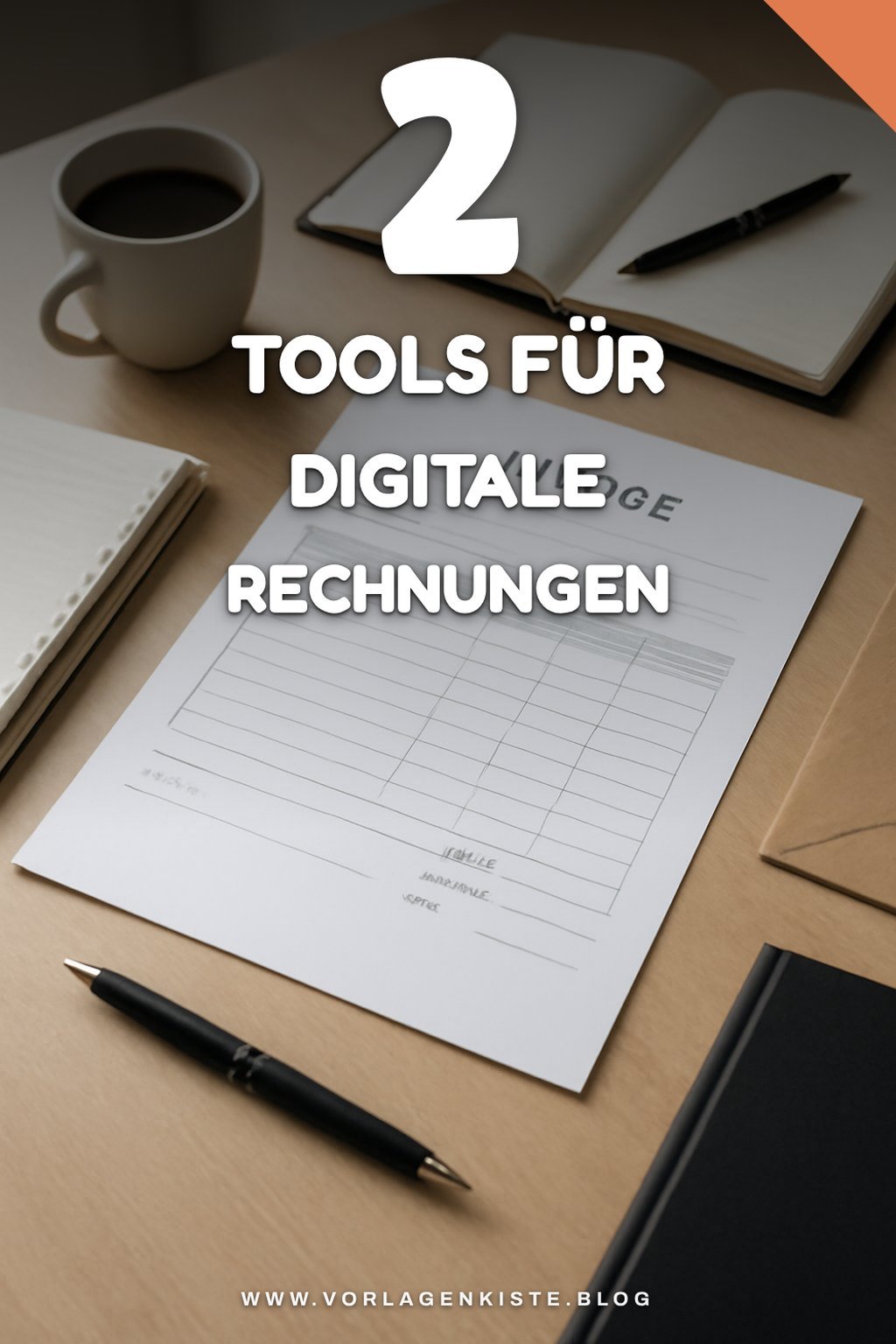 Digitale Rechnungen einfach erstellen