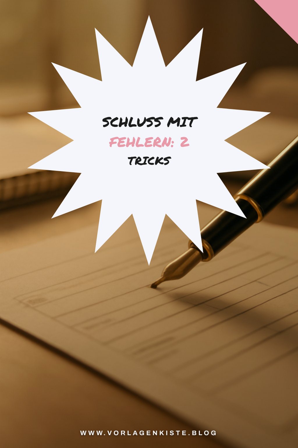 Schluss mit Fehlern: 2 Tricks für deine Rechnung schreiben — Vorher-Nachher