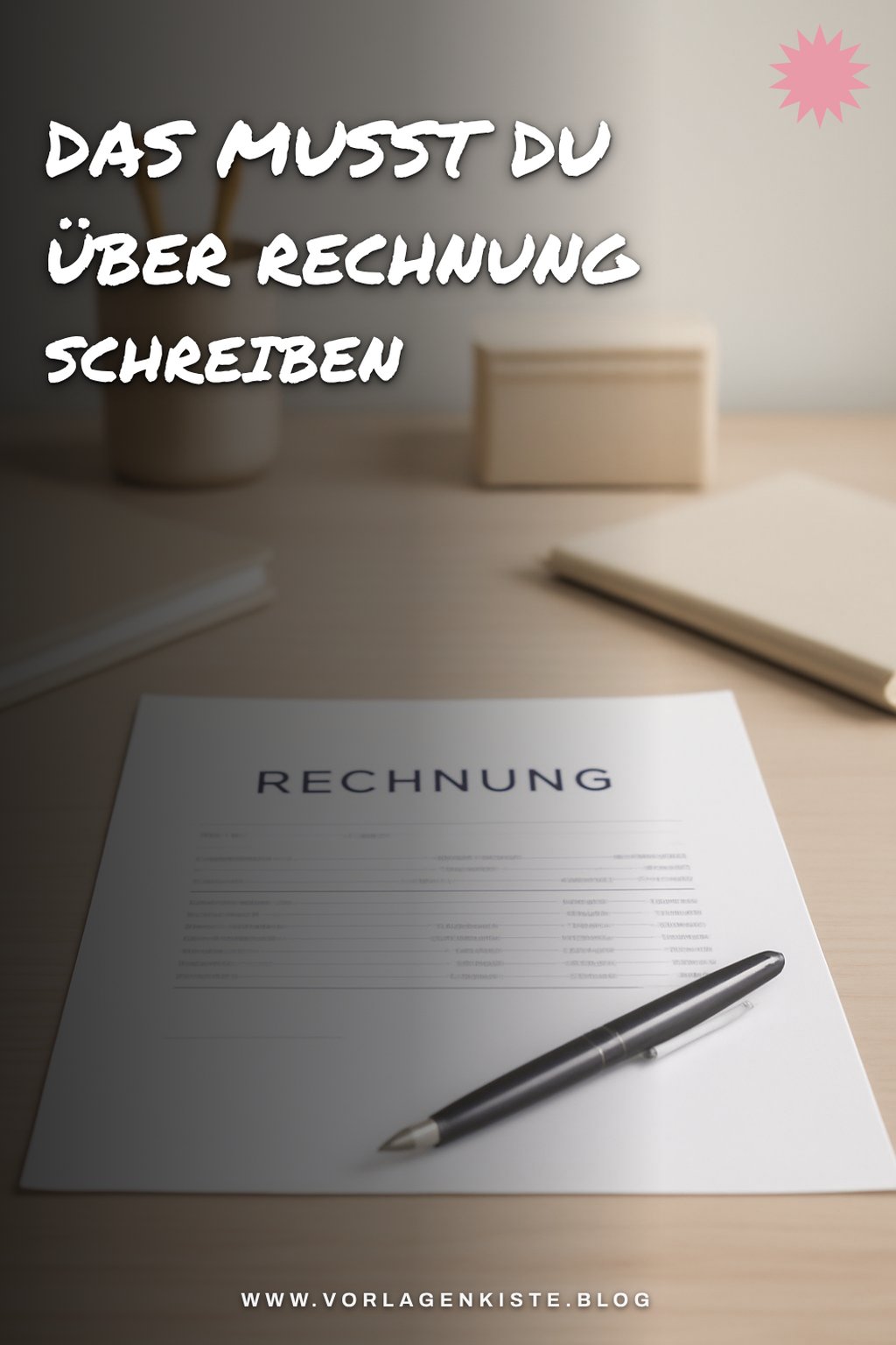 Schluss mit Fehlern: 2 Tricks für deine Rechnung schreiben — Detail