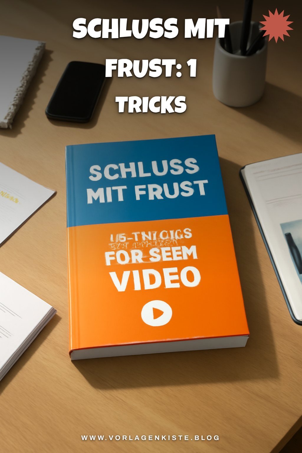 Schluss mit Frust: 1 Tricks für dein Video erstellen — Problem-Szenario