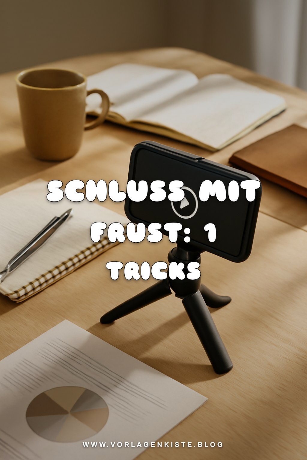 Schluss mit Frust: 1 Tricks für dein Video erstellen — Vorher-Nachher