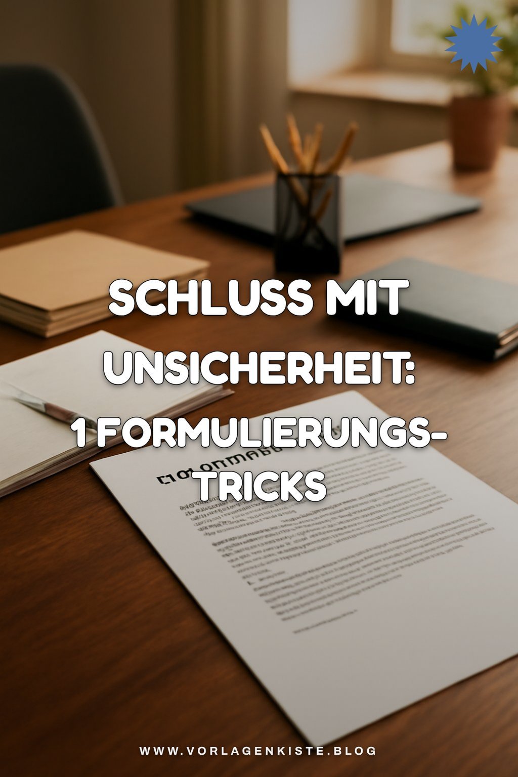 Schluss mit Unsicherheit: 1 Formulierungs-Tricks für dein Arbeitszeugnis — Vorher-Nachher