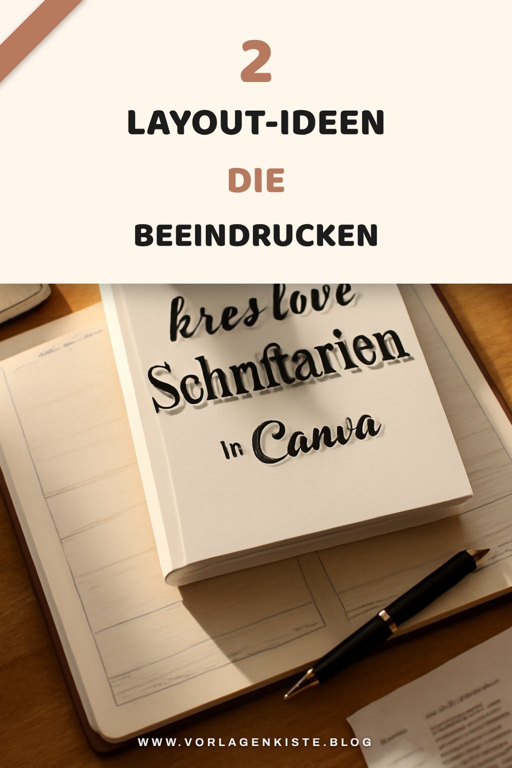 Layout-Techniken für Canva-Vorlagen