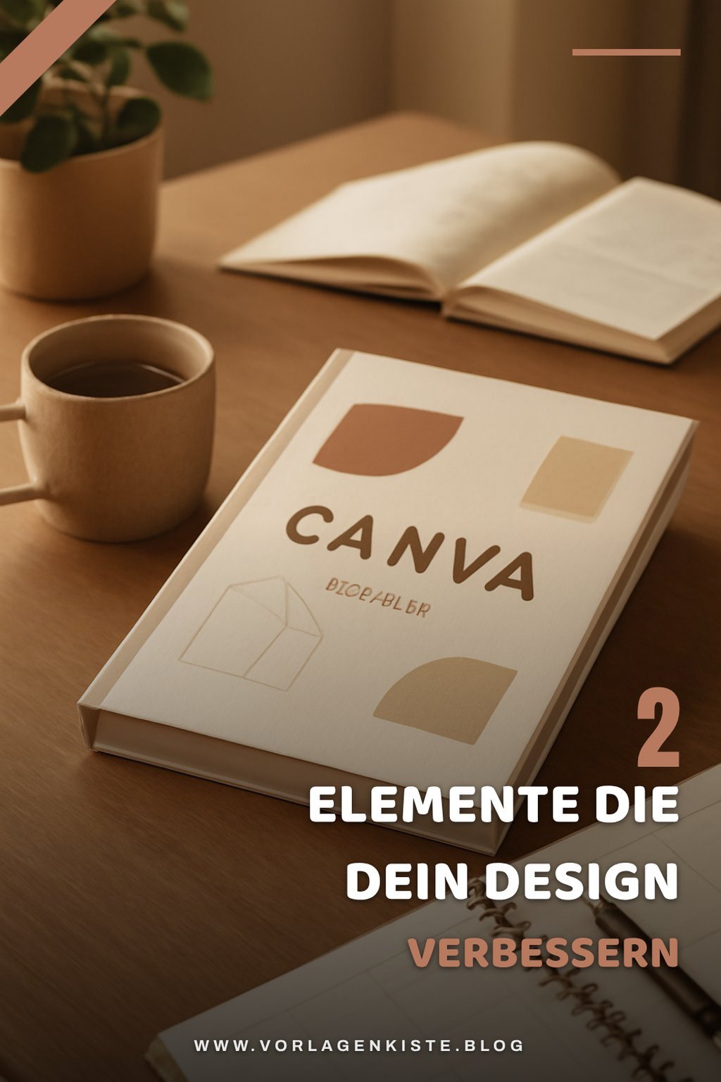 Effiziente Nutzung von Canva-Elementen