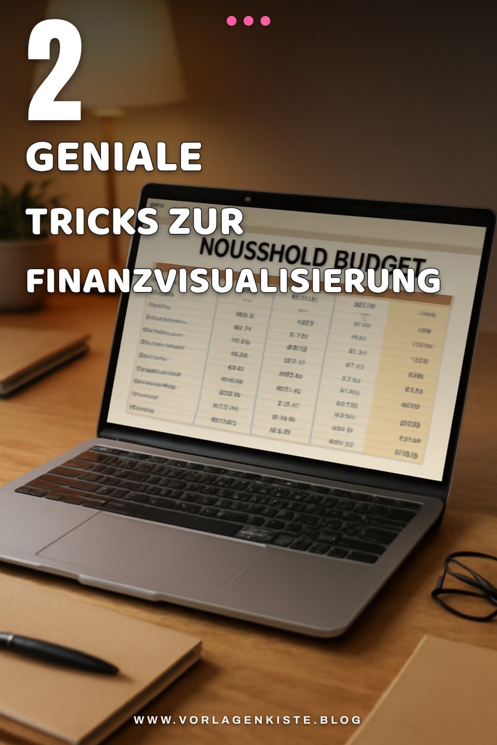Visualisierung deiner Finanzen in Excel