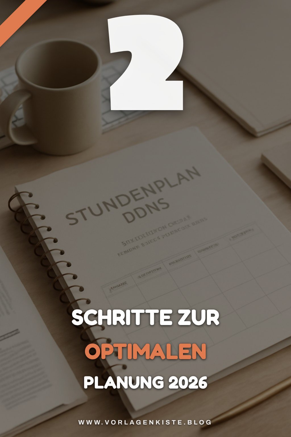 So optimierst du deinen Stundenplan 2026 in 5 Schritten