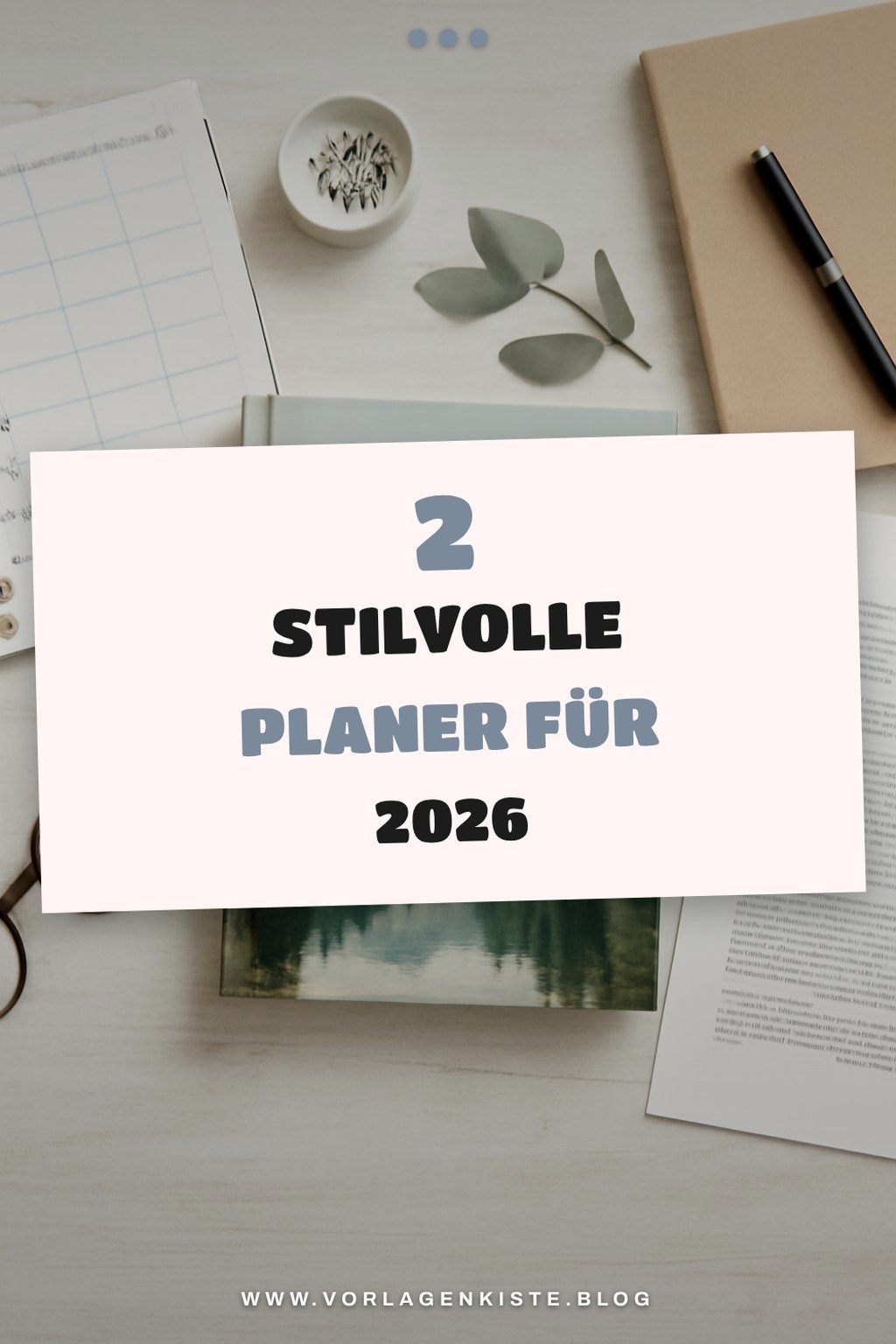 Physische Planung mit Stil
