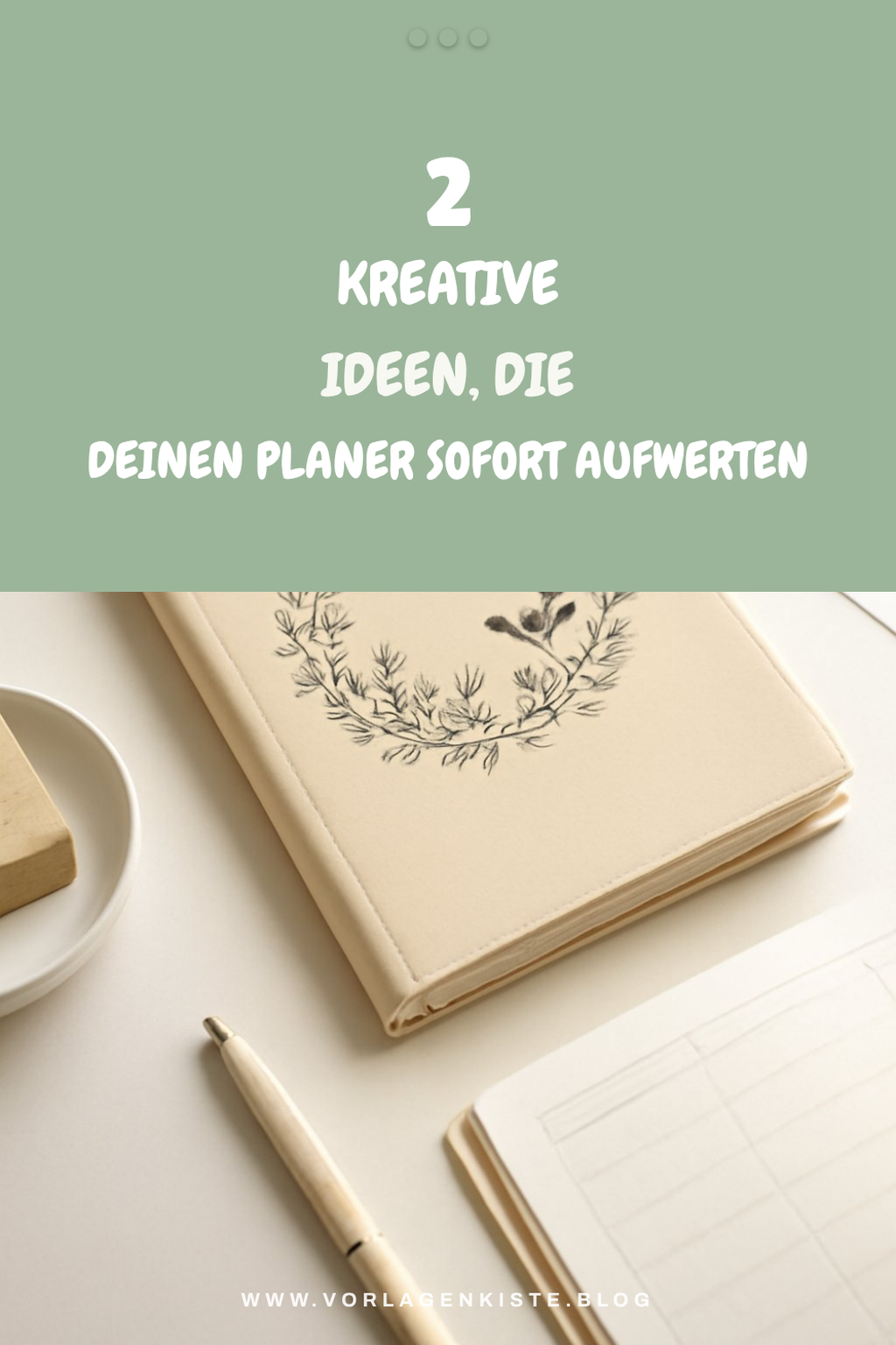 So verwandelst du deinen Planer in ein kreatives Meisterwerk.