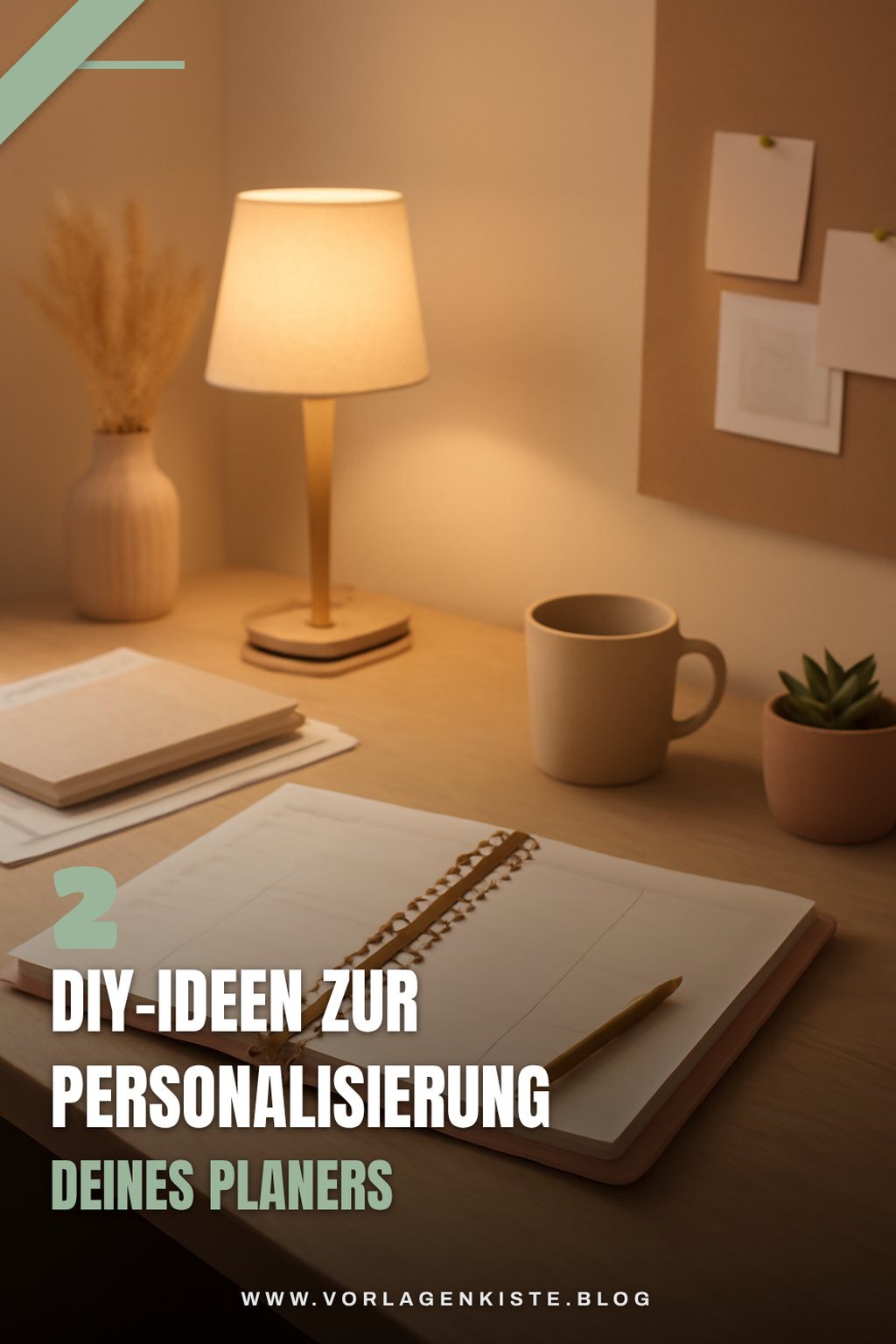 Diese DIY-Ideen machen deinen Planer einzigartig.