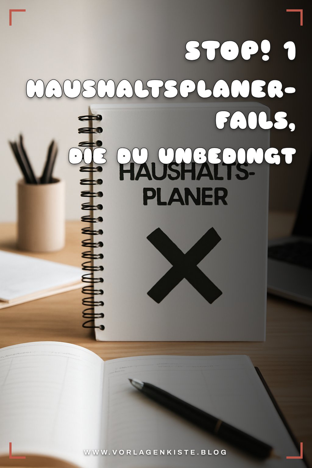 Stop! 1 Haushaltsplaner-Fails, die du unbedingt vermeiden musst — Problem-Szenario
