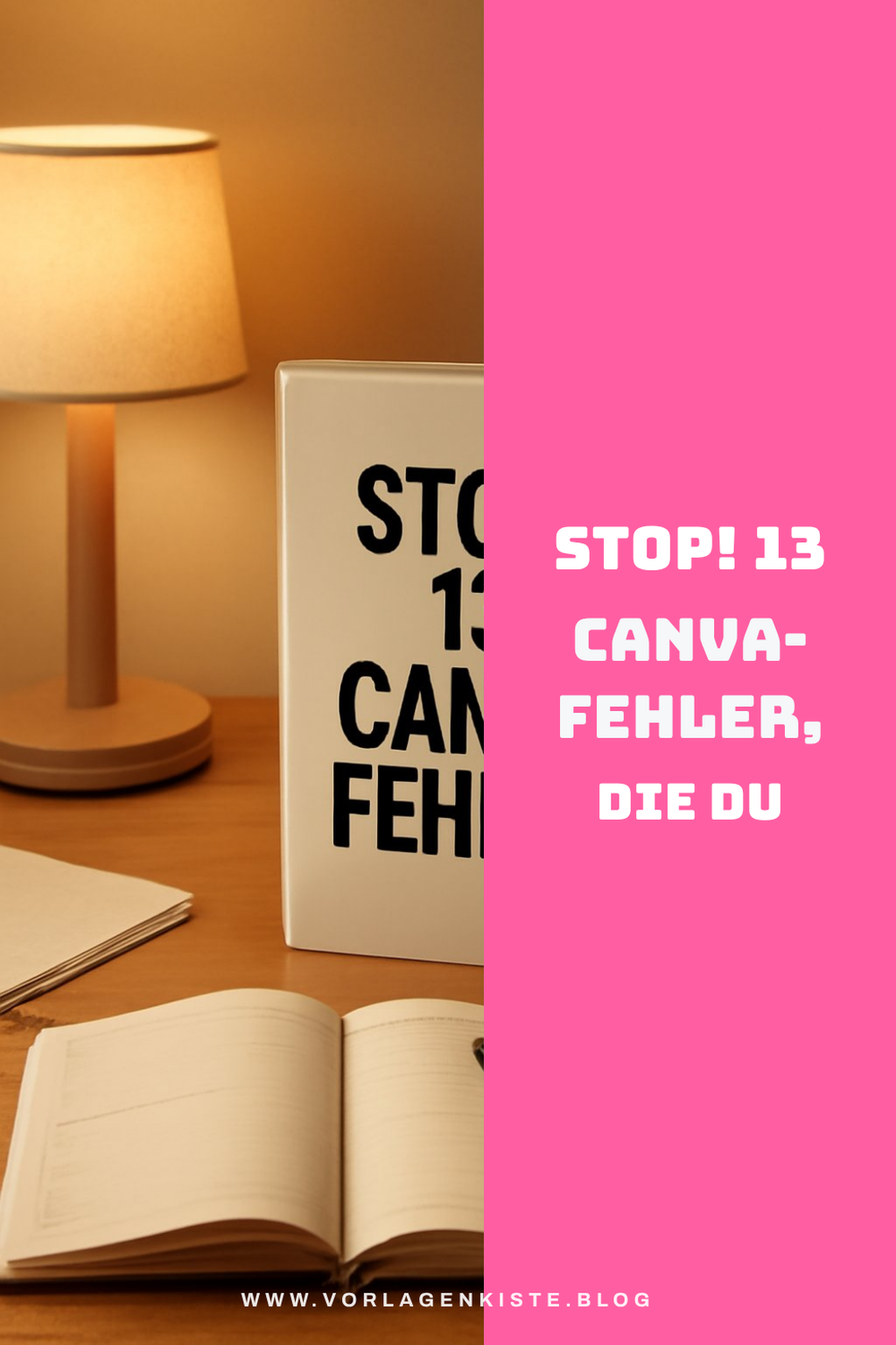 Stop! 13 Canva-Fehler, die du im Sommer 2026 vermeiden kannst — Problem-Szenario