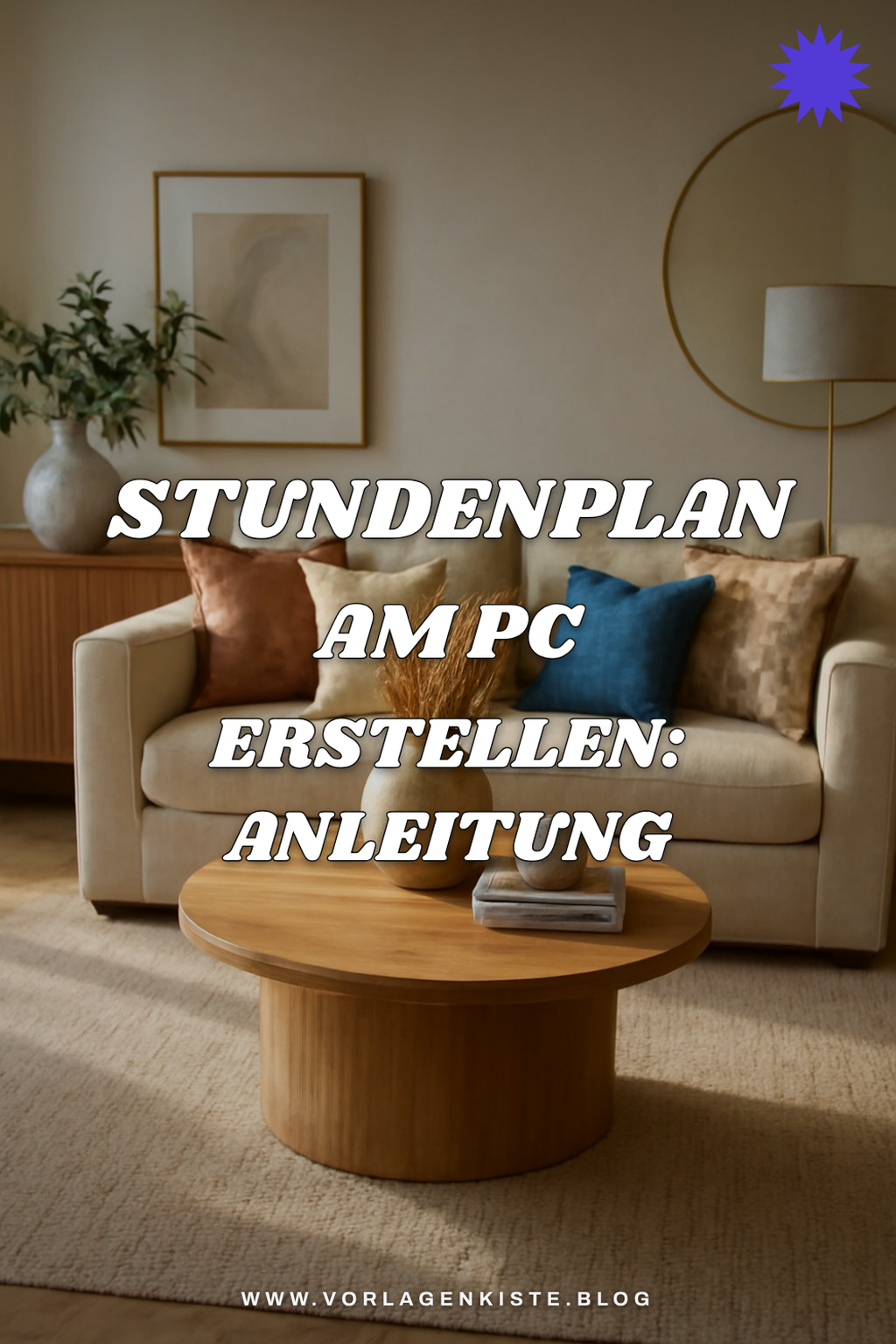 Stundenplan am PC erstellen: Anleitung in 4 Schritten