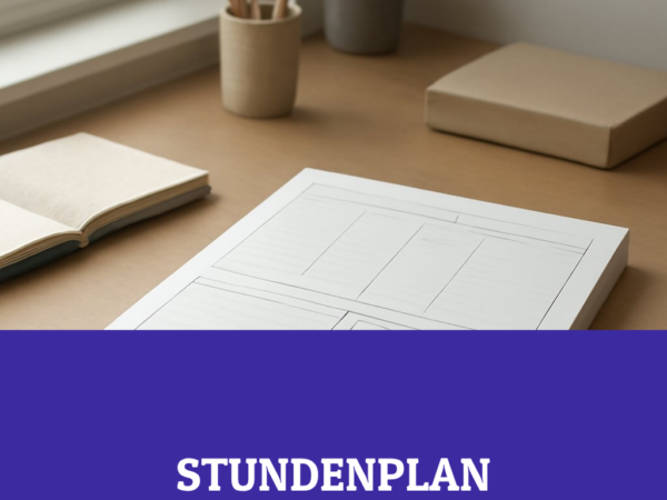 Stundenplan Vorlagen: 10 Tipps, die wirklich funktionieren