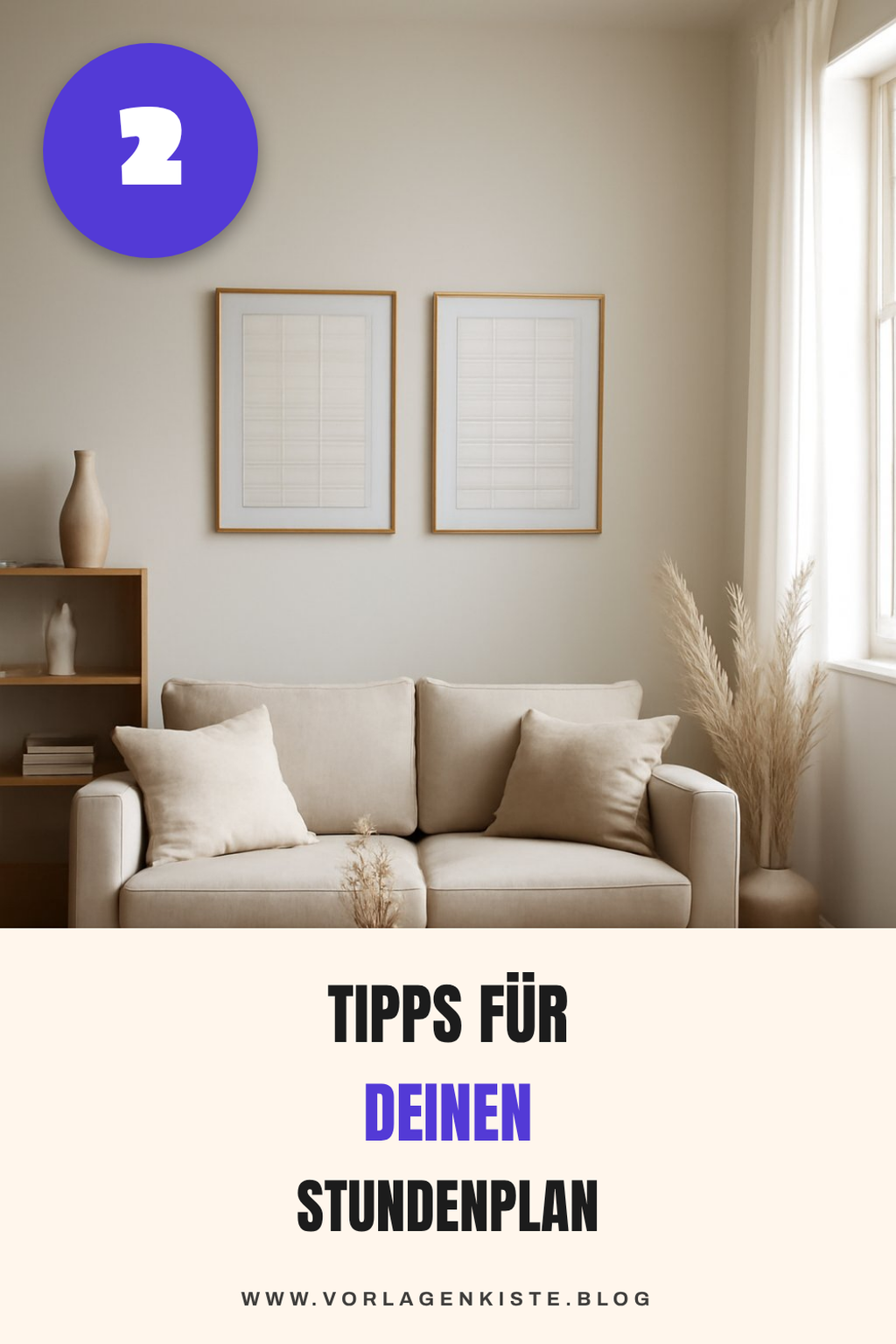 Diese 3 Tipps machen deinen Stundenplan effektiver