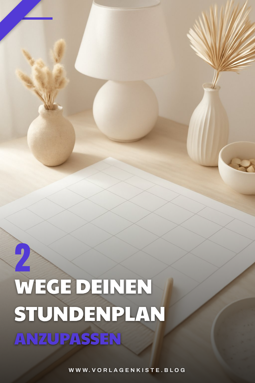 Wie du deinen Stundenplan personalisieren kannst