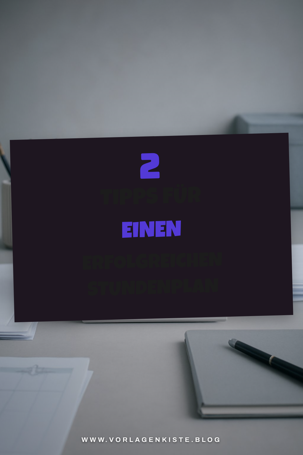 Mit diesen 3 Tipps wird dein Stundenplan zum Erfolg