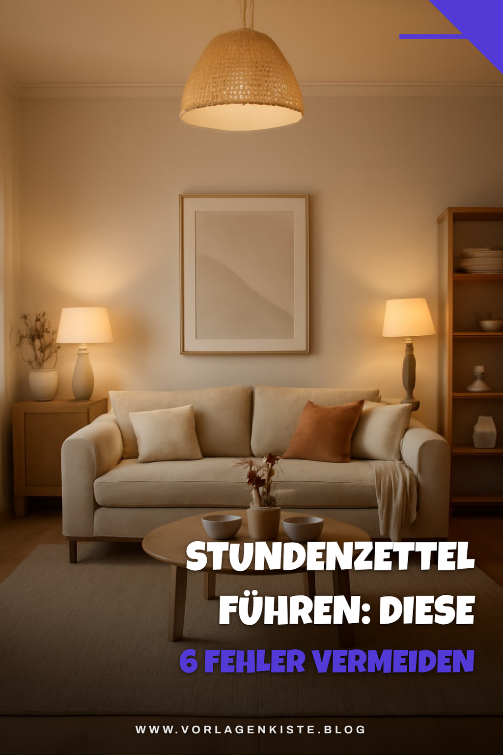 Stundenzettel führen: Diese 1 Fehler vermeiden — Problem-Szenario