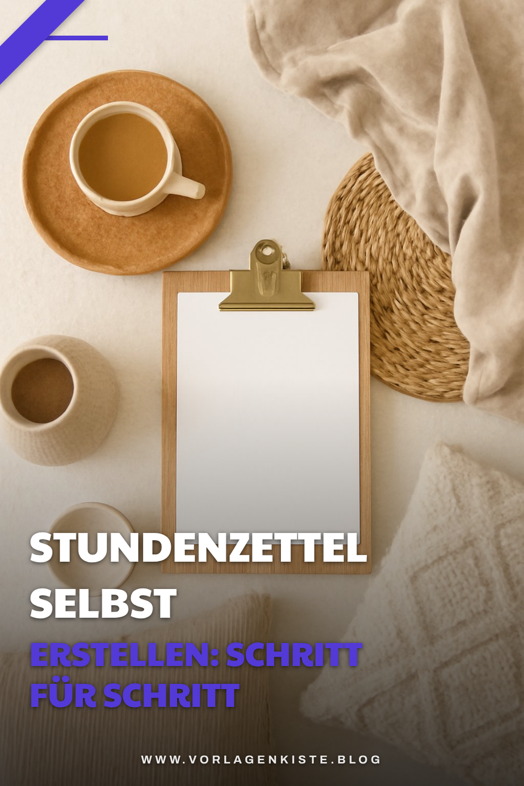 Stundenzettel selbst erstellen: Schritt für Schritt