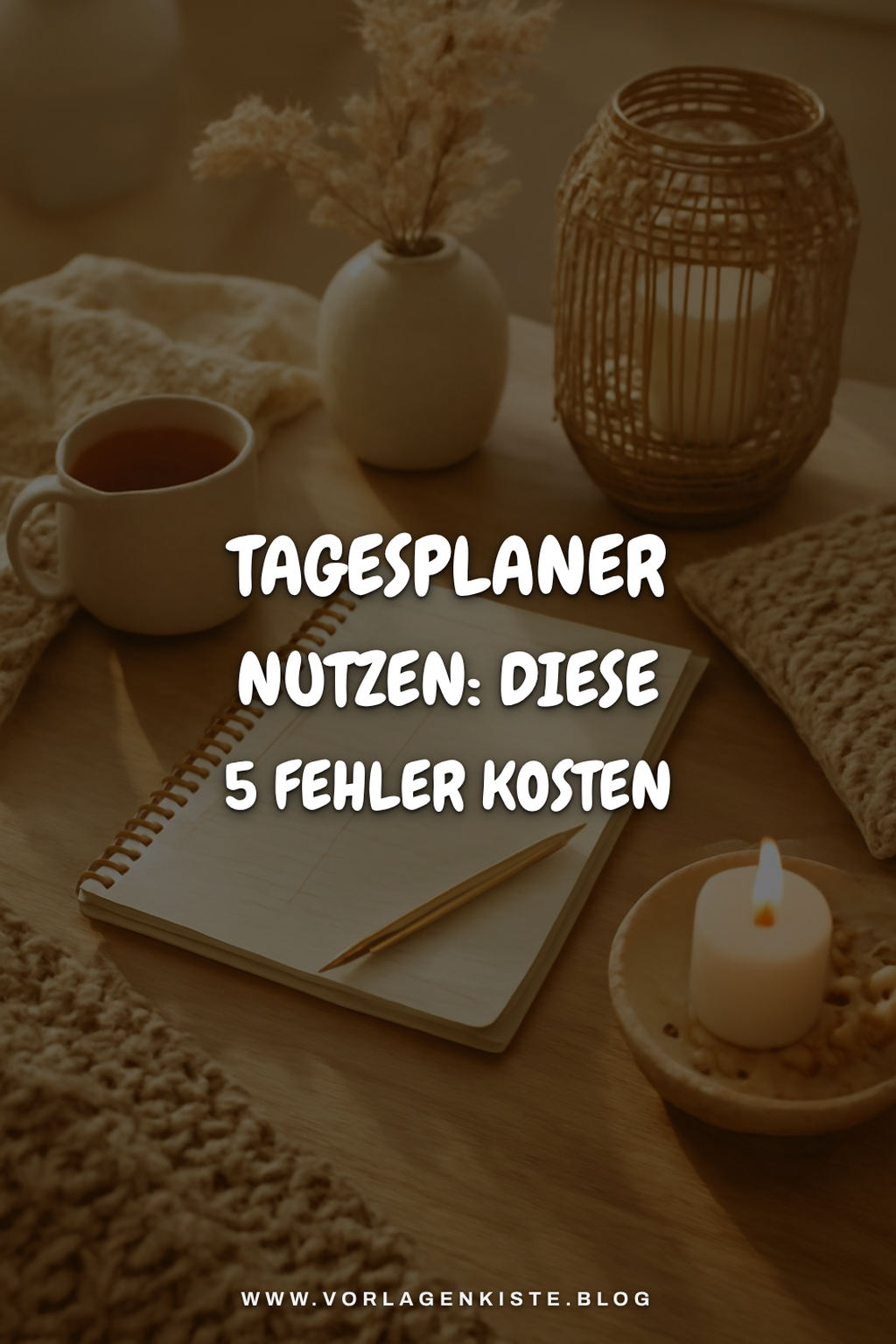 Tagesplaner nutzen: Diese 1 Fehler kosten dich Zeit — Problem-Szenario
