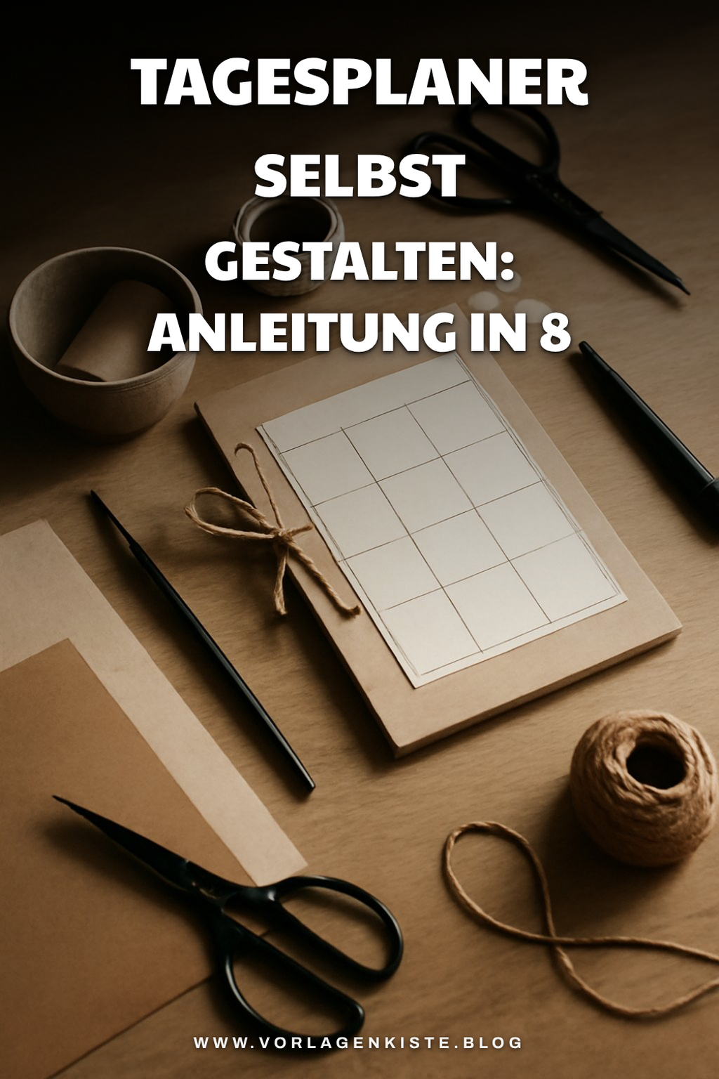 Tagesplaner selbst gestalten: Anleitung in 8 Schritten