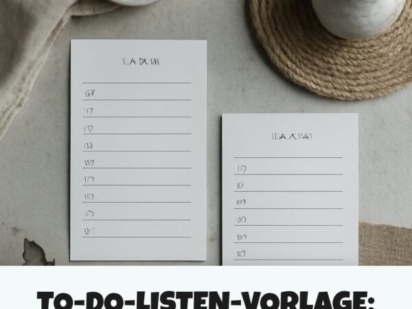 To-do-Listen-Vorlage: Die besten Designs zum Ausdrucken