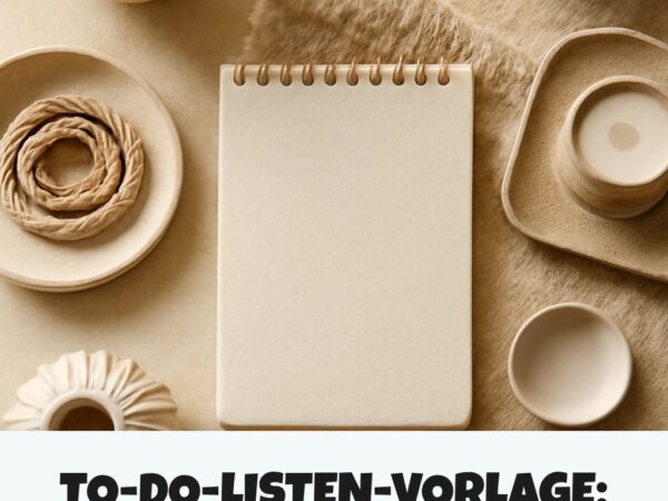 To-do-Listen-Vorlage: Die besten Designs zum Ausdrucken