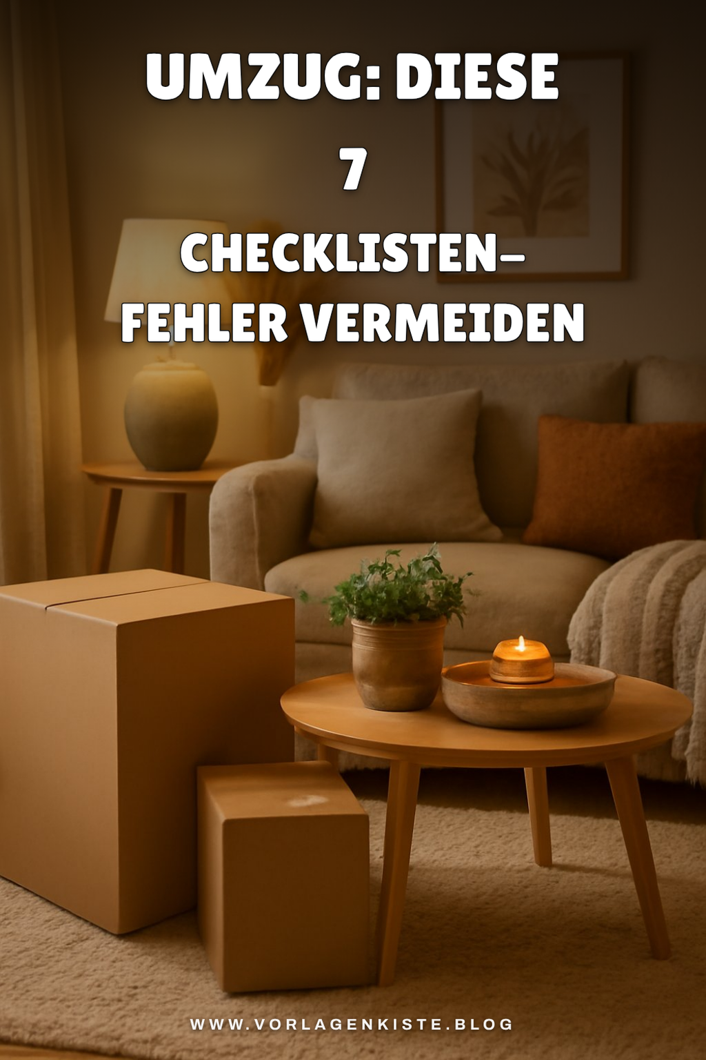 Umzug: Diese 1 Checklisten-Fehler vermeiden — Problem-Szenario