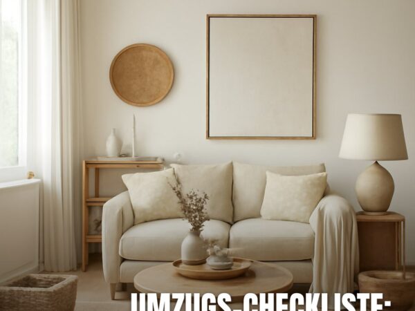 Umzugs-Checkliste: Die komplette Vorlage für den stressfreien Umzug