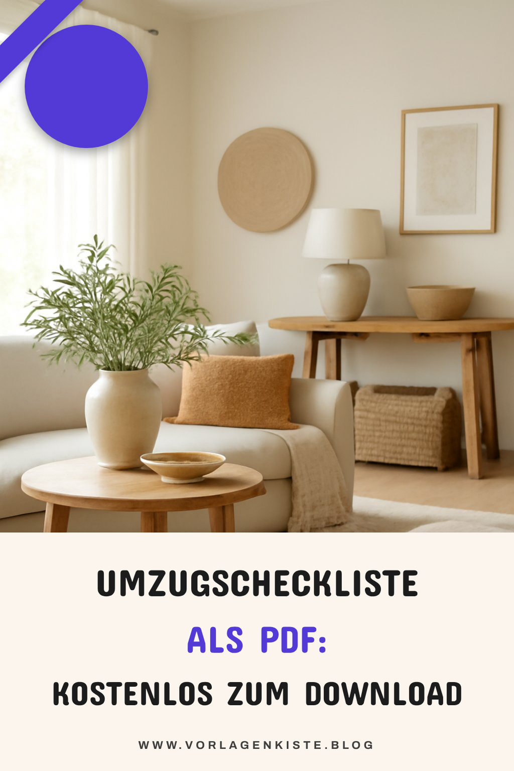 Umzugscheckliste als PDF: Kostenlos zum Download — Planer Kalender Umzugscheckliste