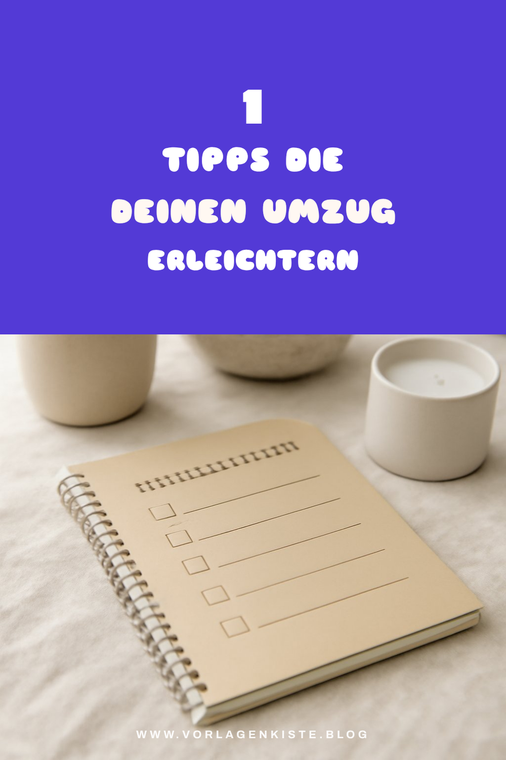 Diese 5 Tipps für die perfekte Umzugsplanung
