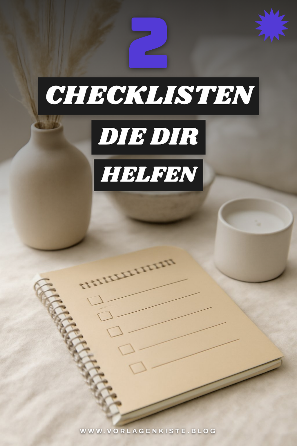 Diese 4 Checklisten für den Umzug