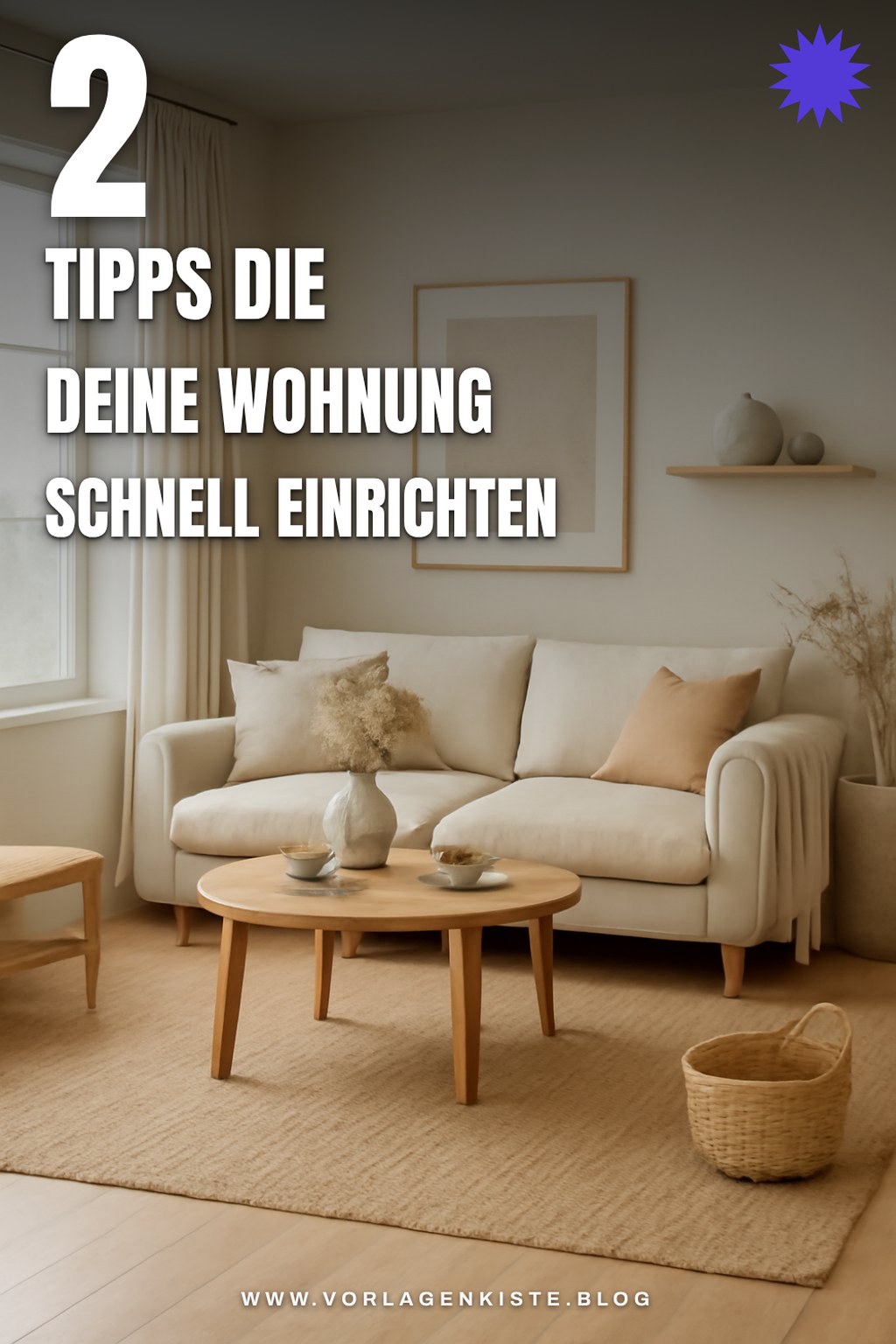 Diese 3 Tipps für das Einrichten nach dem Umzug