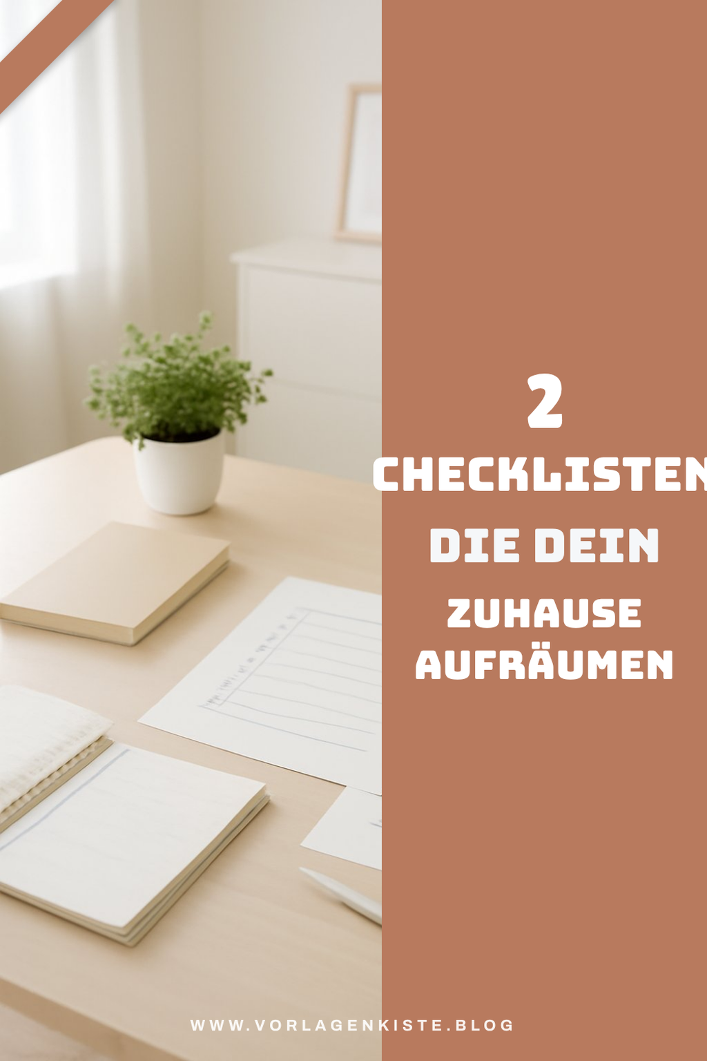 Checklisten für deinen Haushalt: Ordnung leicht gemacht