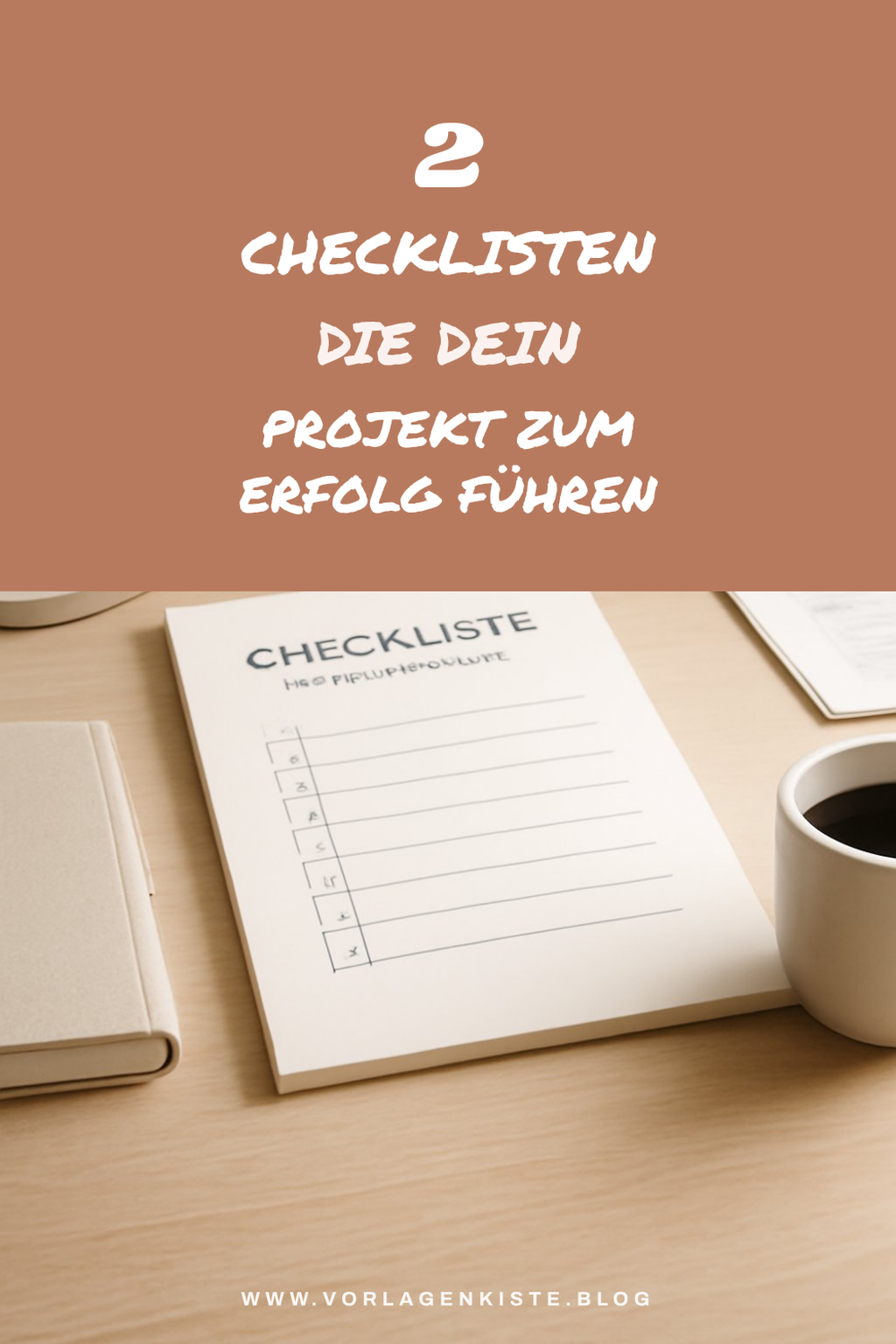 Checklisten für dein Projektmanagement