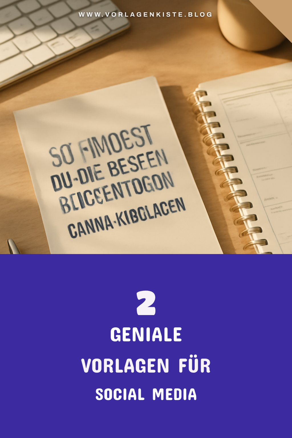 Kreative Canva-Vorlagen für Social Media