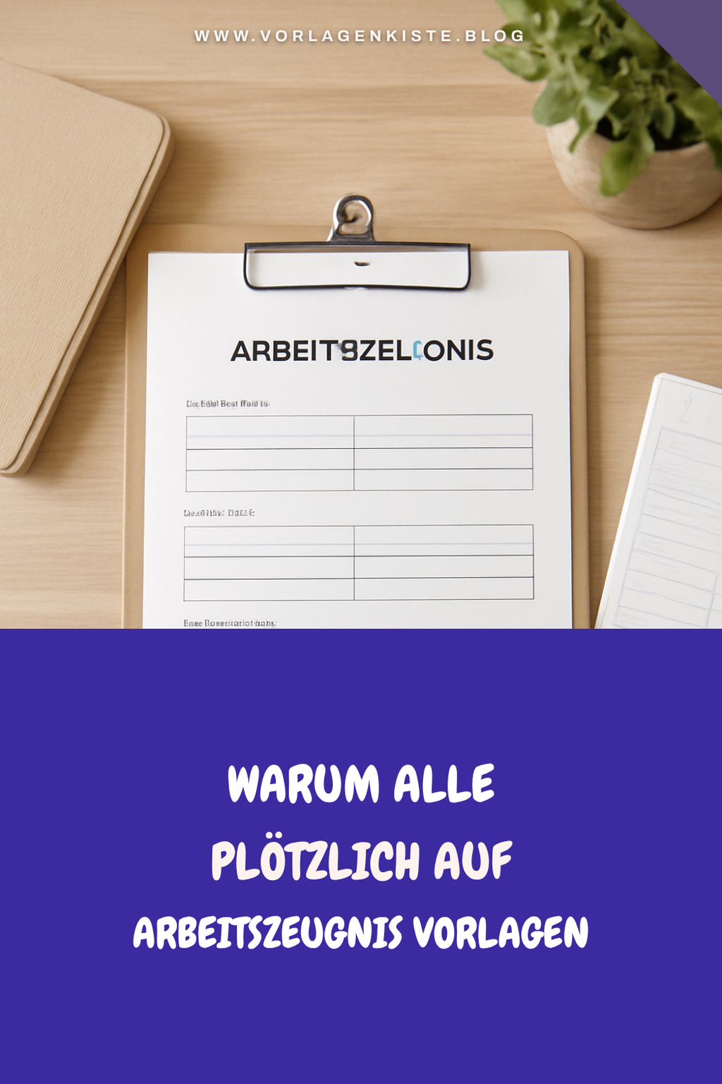 Warum alle plötzlich auf Arbeitszeugnis Vorlagen setzen — Stil-Variante