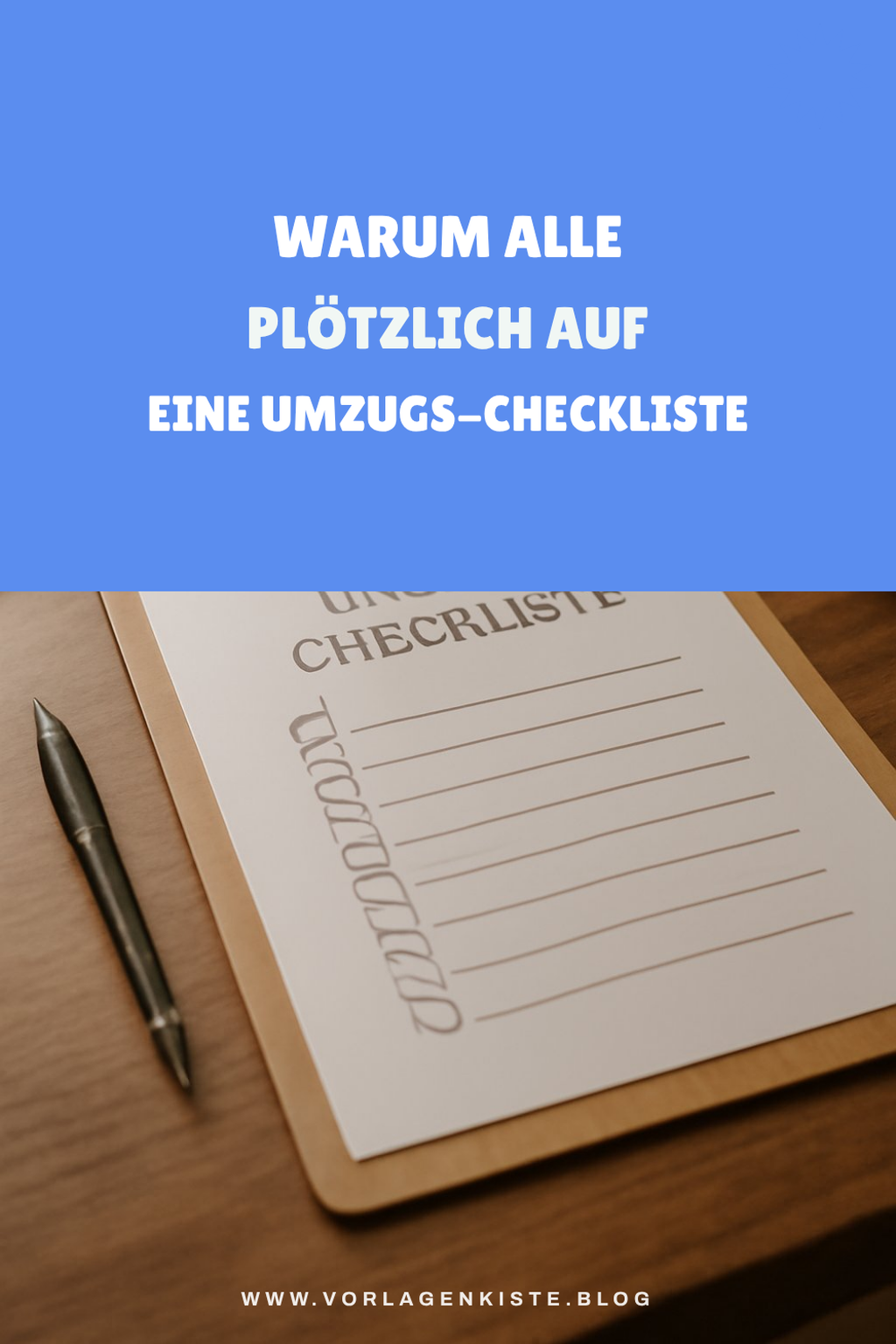 Warum alle plötzlich auf eine Umzugs-Checkliste setzen — Trend-Beispiel