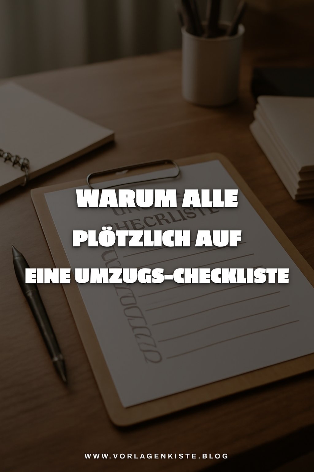 Warum alle plötzlich auf eine Umzugs-Checkliste setzen — Stil-Variante